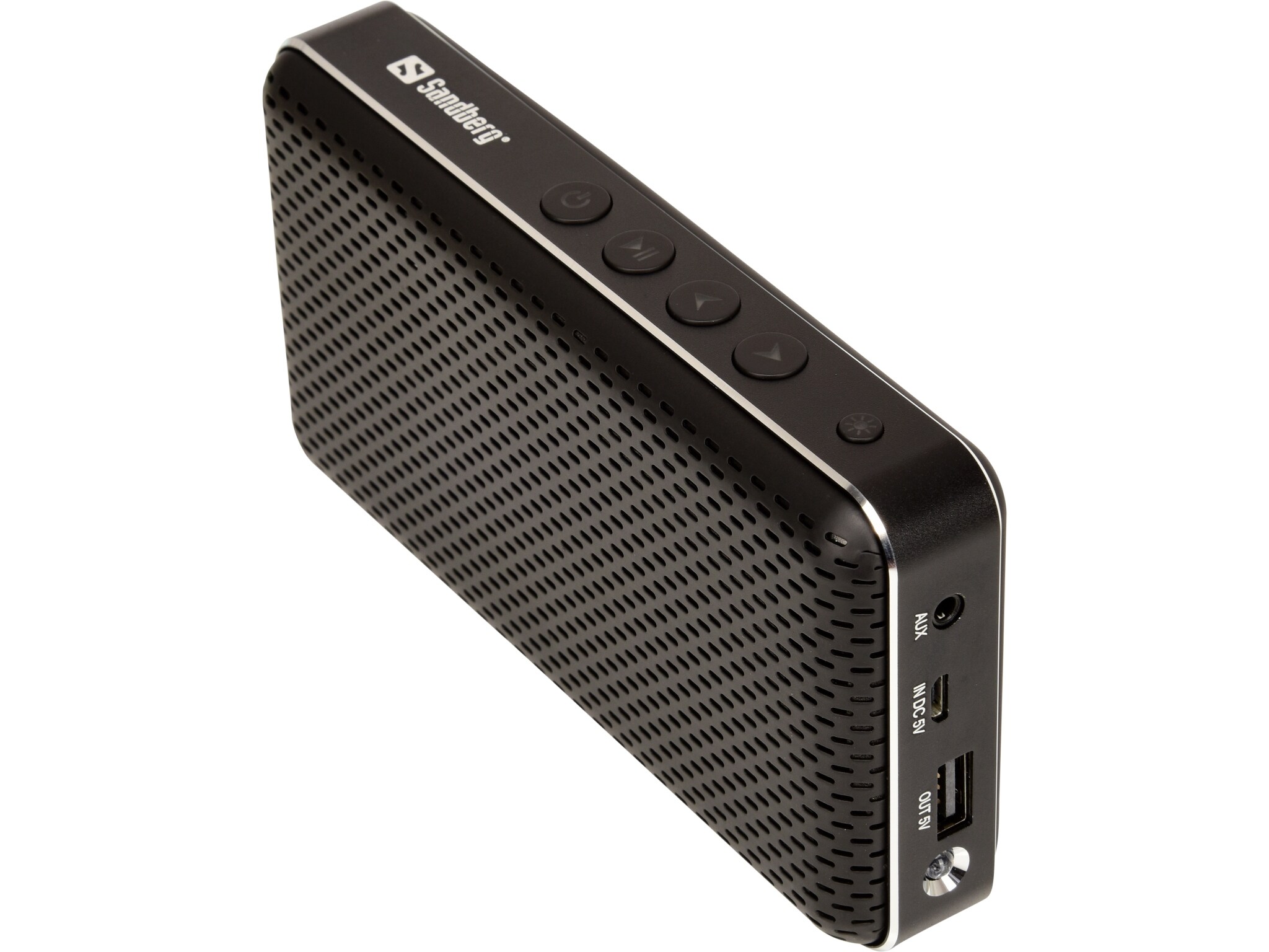 sandberg waterproof bluetooth speaker