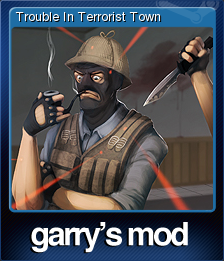Trouble In Terrorist Town Trading Card G2a Com - traitor town beta roblox go