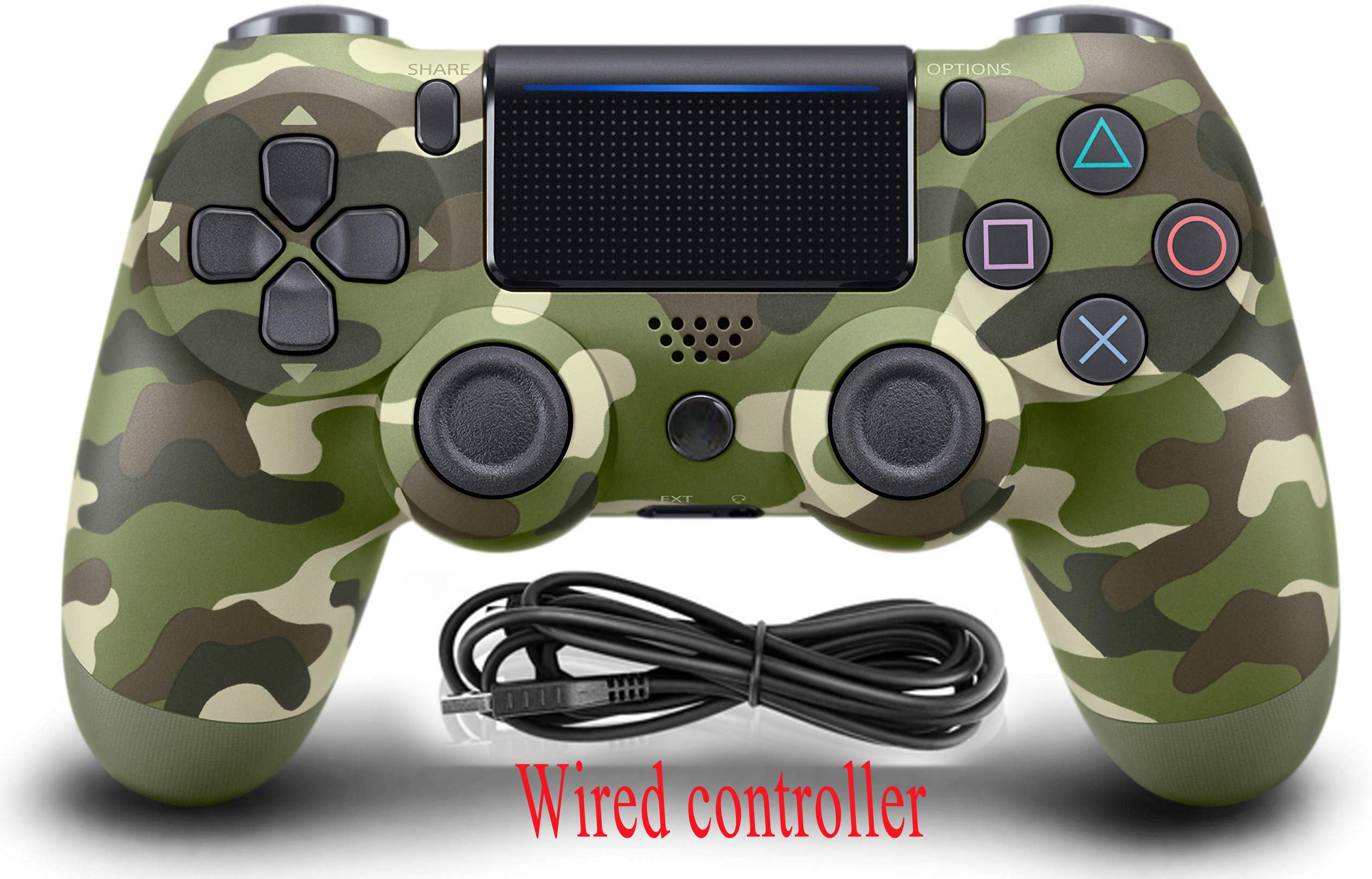 wired dualshock 4 controller