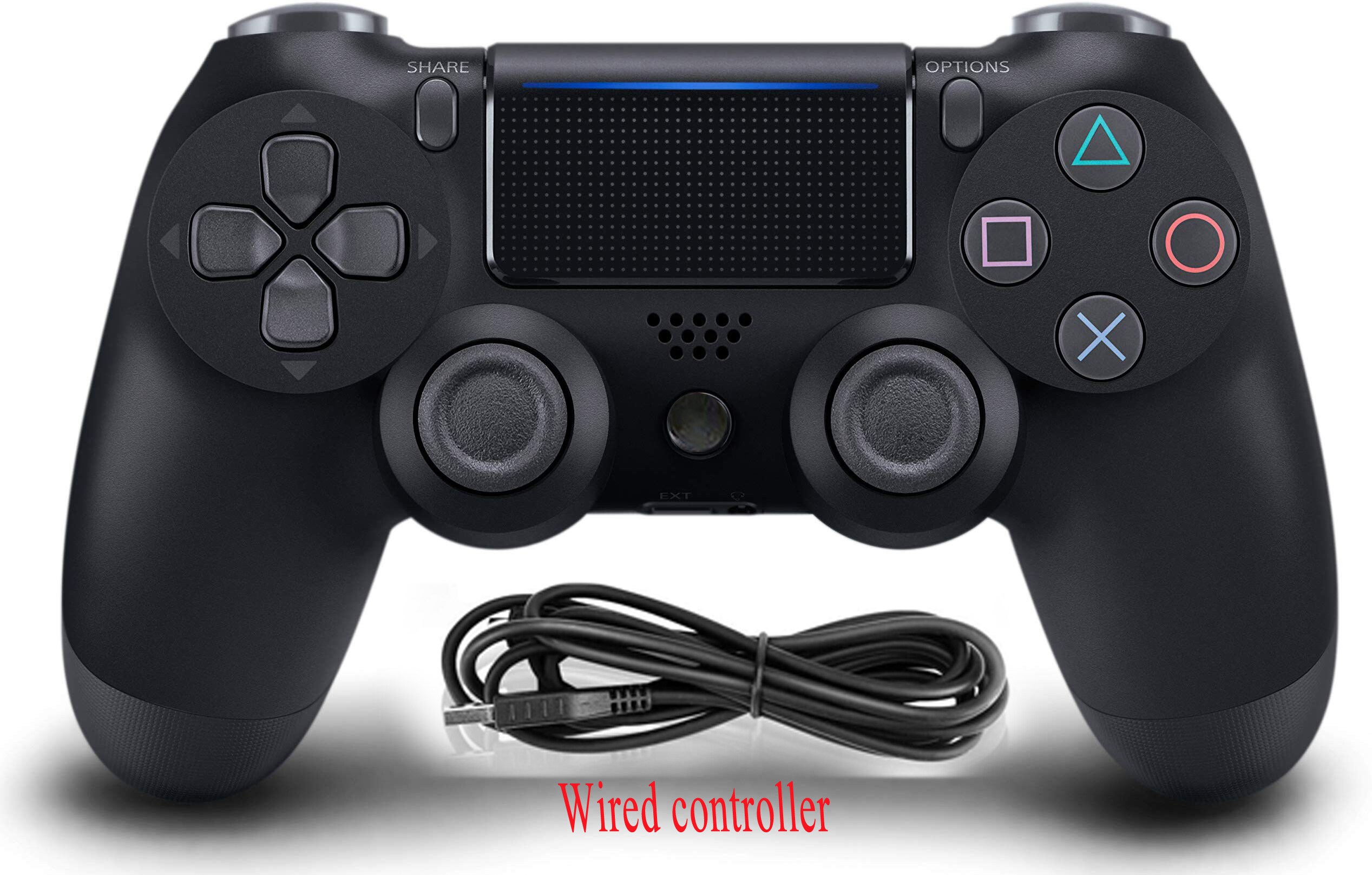 ps4 dualshock 4 wired controller