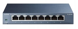 Switch Tp-Link Tl-Sg108 1000Mb/S Gigabit 8 Portów