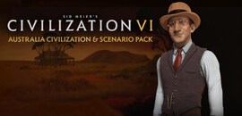 Sid Meier's Civilization VI - Australia Civilization & Scenario Pack (PC) - Steam Key - GLOBAL