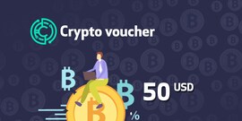 Crypto Bitcoin 50 USD - Key - GLOBAL