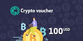 Crypto Voucher Card 100 USD - CryptoVoucherCard Key - GLOBAL