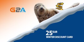 G2A Winter Discount Card 25 EUR