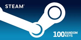 Random 100 Keys - Steam Key - GLOBAL