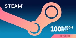 Random PREMIUM 100 Keys - Steam Key - GLOBAL