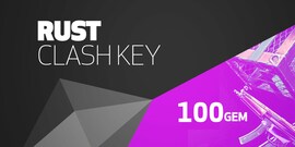 Rust Clash 100 Gem - Rust Clash Key - GLOBAL