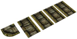 2D terrain - Trenches for Warhammer and other miniature games D&D