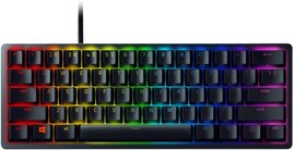 Razer Huntsman Mini Gaming Keyboard - Linear Optical Switch - Black - US Layout Multi-Color