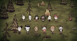 Don't Starve Together: All Survivors Gorge Chest (DLC) - Steam Gift - EUROPE