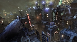 Batman: Arkham City GOTY Edition Steam Key RU/CIS