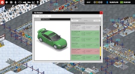 Production Line: Car factory simulation Steam Gift EUROPE