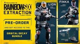 Tom Clancy's Rainbow Six Extraction Preorder Bonus (PC) - Ubisoft Connect Key - GLOBAL