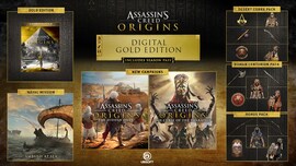 Assassin's Creed Origins Gold Edition Steam Gift PC EUROPE