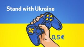 Donation to Ukraine 0.5 EUR