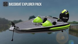Fishing Planet: Bassboat Explorer Pack (PC) - Steam Gift - EUROPE