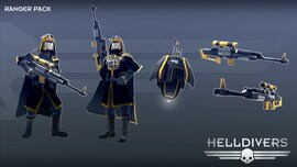 HELLDIVERS - Ranger Pack Steam Gift GLOBAL