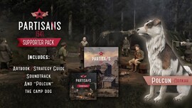 Partisans 1941 - Supporter Pack (PC) - Steam Gift - EUROPE