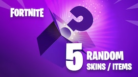 Random FORTNITE SKIN / ITEM 5 Keys (PC) - Epic Games Key - GLOBAL