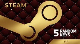 Random VIP 5 Keys - Steam Key - GLOBAL