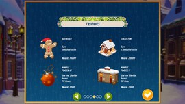 Solitaire Christmas. Match 2 Cards Steam Gift GLOBAL