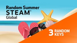 Summer Random 3 Keys - Steam Key - GLOBAL