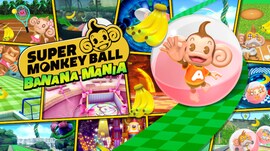 Super Monkey Ball Banana Mania | Digital Deluxe (Xbox Series X/S) - Xbox Live Key - EUROPE
