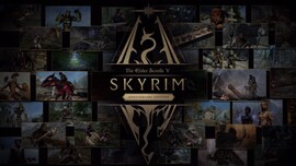 The Elder Scrolls V: Skyrim Anniversary Edition (PC) - Steam Key - GLOBAL