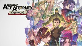 The Great Ace Attorney Chronicles (PC) - Steam Gift - NORTH AMERICA