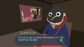 The Haunted Island, a Frog Detective Game - Steam - Key GLOBAL