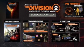 Tom Clancy's The Division 2 Warlords of New York (Ultimate Edition) Xbox One Key EUROPE