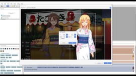 Visual Novel Maker + Live2D Steam Key GLOBAL