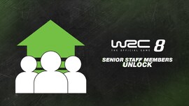 WRC 8 - Senior Staff Members Unlock (PC) - Steam Gift - NORTH AMERICA