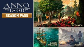 Anno 1800 Season 1 Pass (PC) - Ubisoft Connect Key - EUROPE