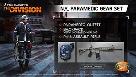 Tom Clancy's The Division - N.Y. Paramedic Gear Set Ubisoft Connect Key GLOBAL