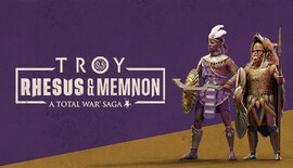 A Total War Saga: TROY - Rhesus & Memnon (PC) - Steam Gift - EUROPE