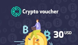 Crypto Bitcoin 30 USD - Key - GLOBAL