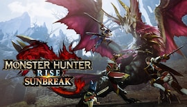 Monster Hunter Rise: Sunbreak (PC) - Steam Key - GLOBAL