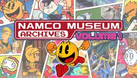 NAMCO MUSEUM ARCHIVES Vol 1 (Nintendo Switch) - Nintendo Key - EUROPE