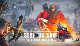 Serious Sam: Siberian Mayhem (PC) - Steam Gift - GLOBAL