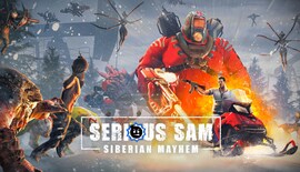 Serious Sam: Siberian Mayhem (PC) - Steam Gift - NORTH AMERICA