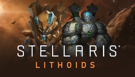 Stellaris: Lithoids Species Pack (PC) - Steam Key - GLOBAL