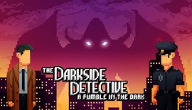 The Darkside Detective: A Fumble in the Dark (PC) - Steam Gift - EUROPE