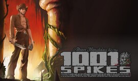 1001 Spikes Steam Key GLOBAL