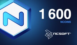 1600 NCoins NCSoft Code EUROPE