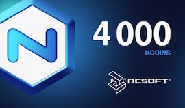 4000 NCoins NCSoft Code EUROPE