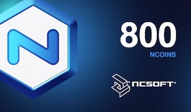 800 NCoins NCSoft Code EUROPE
