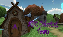 ABC Coloring Town Steam Key GLOBAL