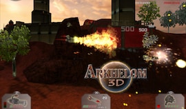 Arkhelom 3D Steam Key GLOBAL